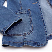 BLAKELY | Stylish Women's Denim Blazer 7