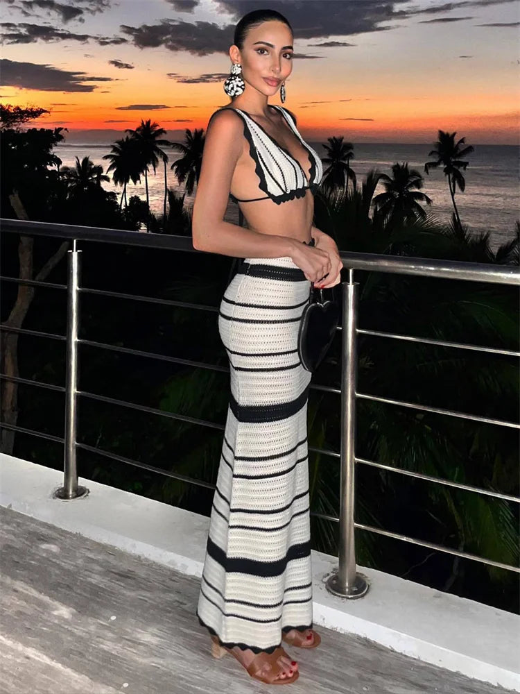 BONNIE | Tossy Knitwear Set 1