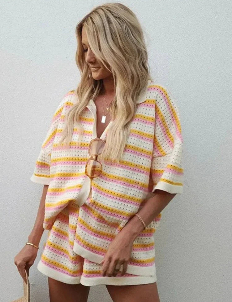 BRITTANY | Comfortable Chic Summer Outfit 0