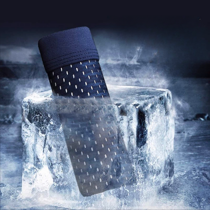 Bamboo Men's Boxer Shorts (Set of 10) - Daan 1