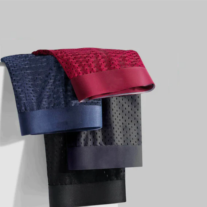 Bamboo Men's Boxer Shorts (Set of 10) - Daan 2