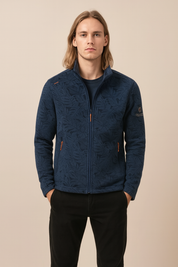 Bartosz | Lightweight men's zip-up sweatshirt 0