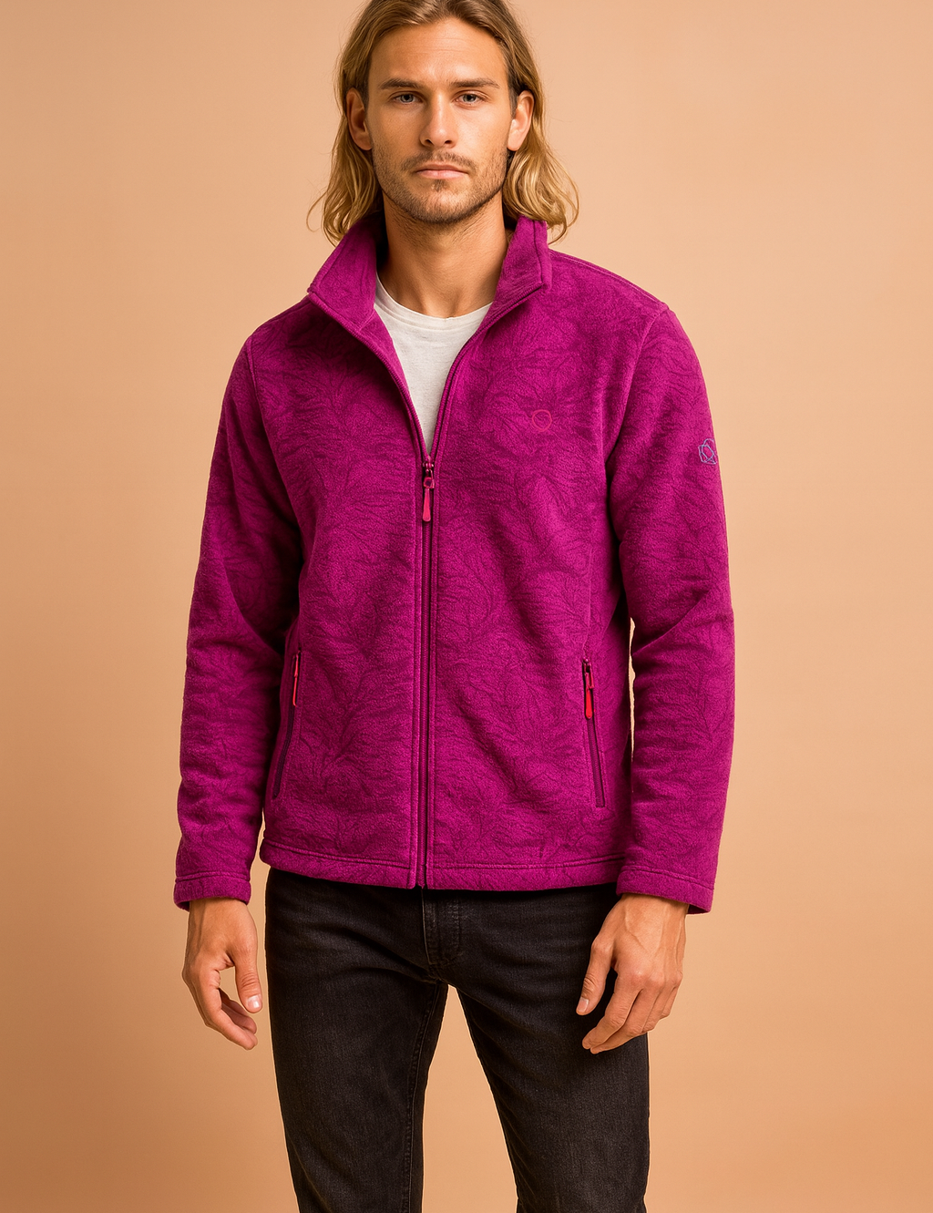 Bartosz | Lightweight men's zip-up sweatshirt 2