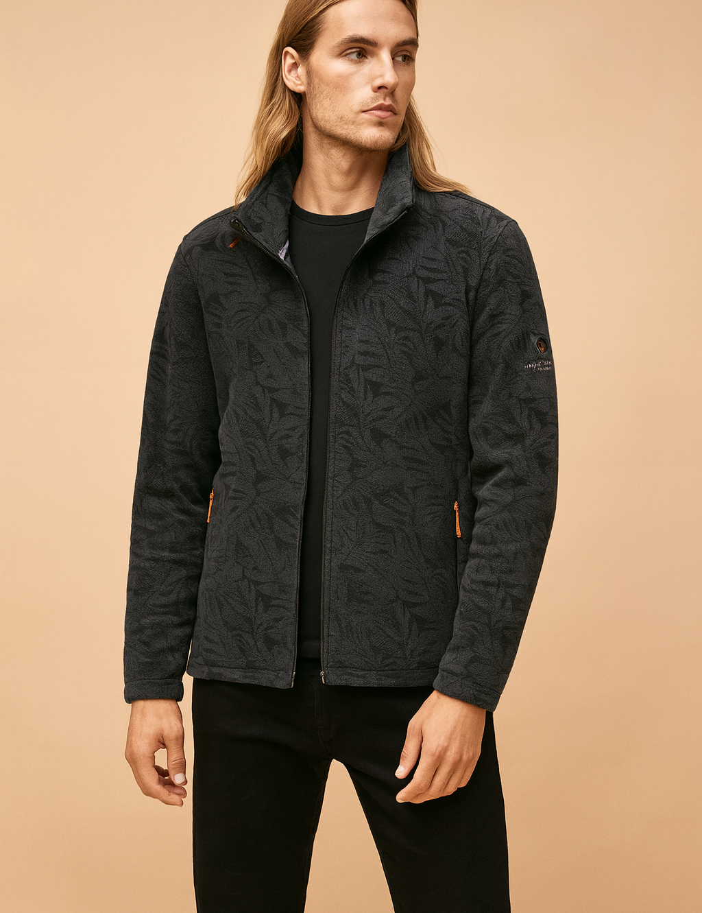 Bartosz | Lightweight men's zip-up sweatshirt 3