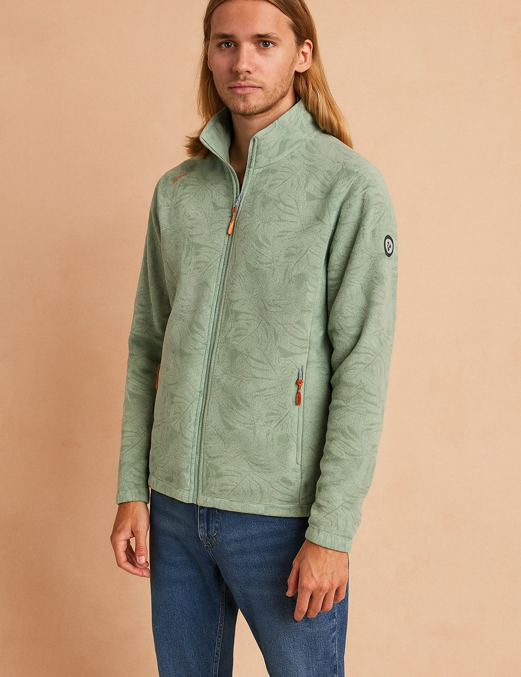 Bartosz | Lightweight men's zip-up sweatshirt 4