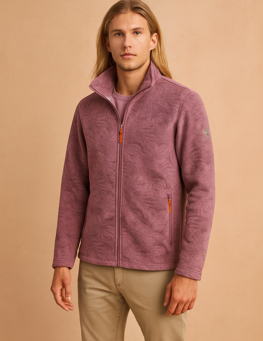 Bartosz | Lightweight men's zip-up sweatshirt 5
