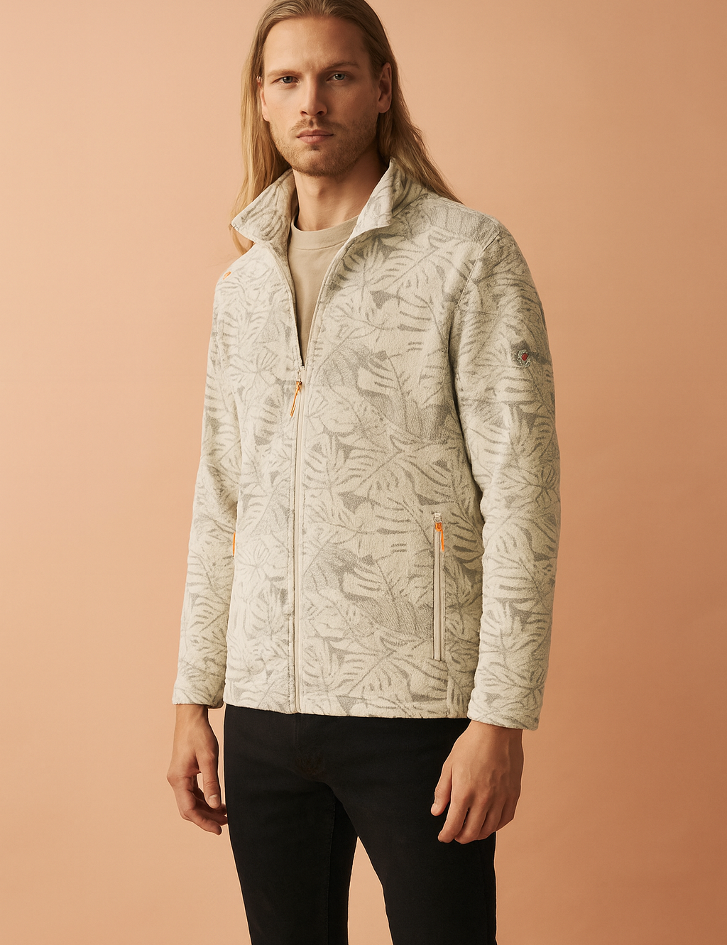 Bartosz | Lightweight men's zip-up sweatshirt 6