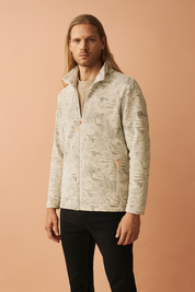 Bartosz | Lightweight men's zip-up sweatshirt 6