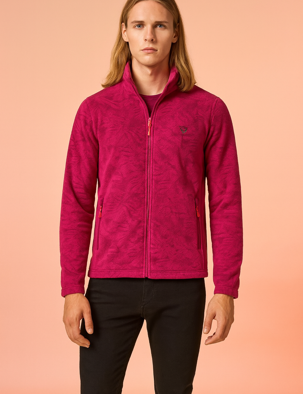 Bartosz | Lightweight men's zip-up sweatshirt 7