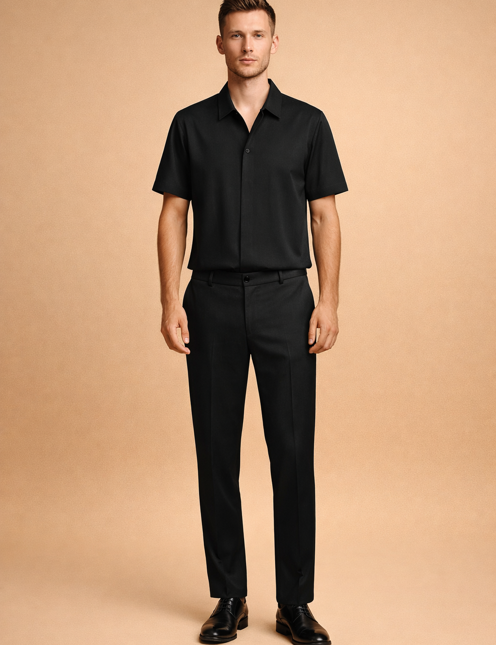 Bartosz | Men's two-piece polo and trousers set in a modern casual style 0