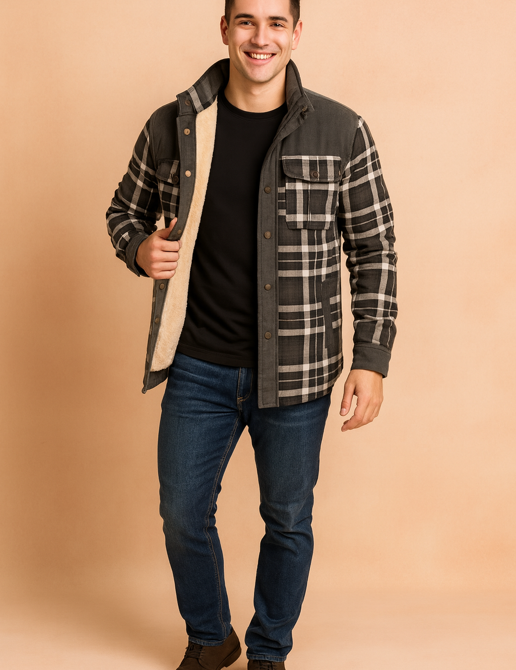 Bavarian | Men's Checked Jacket 0
