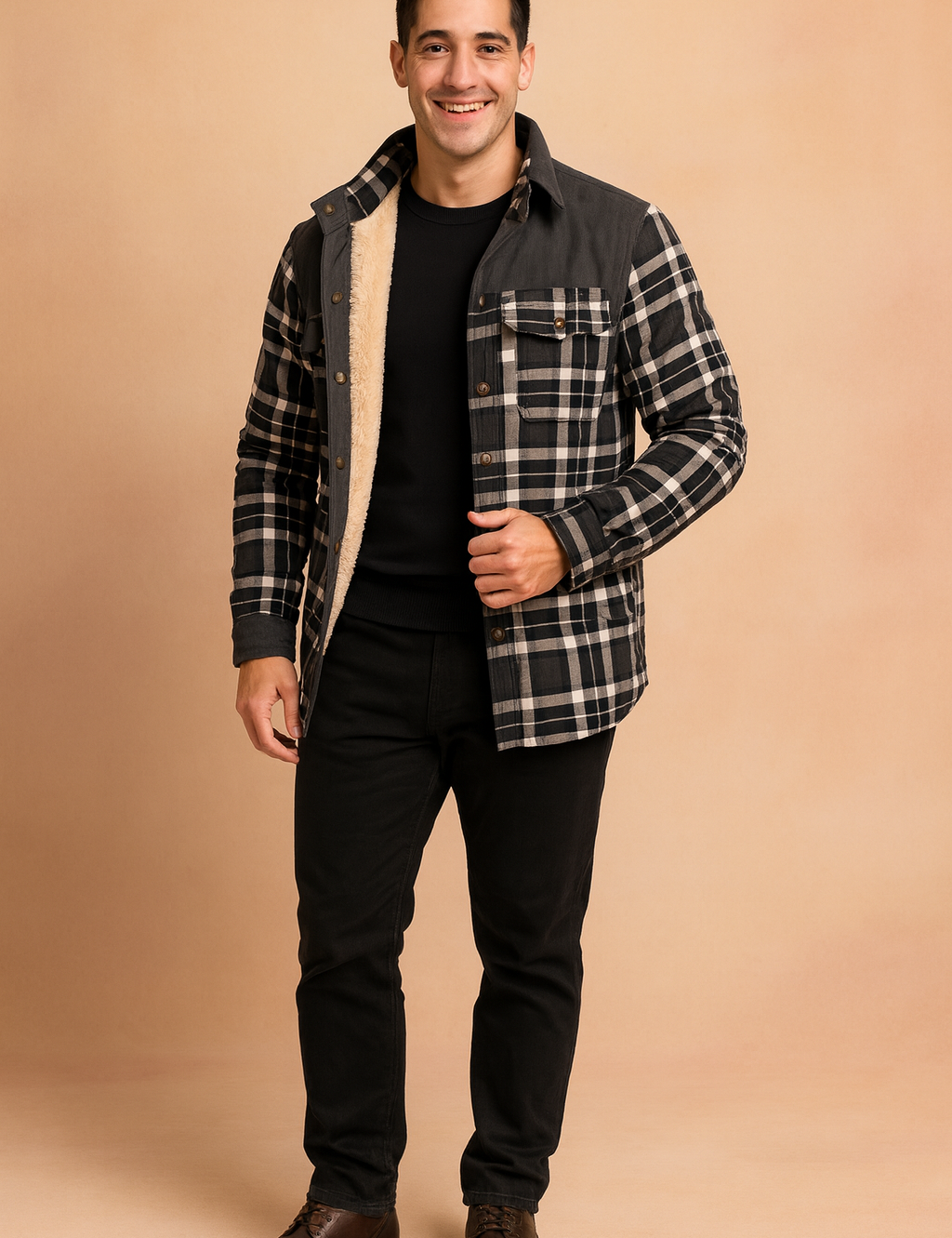 Bavarian | Men's Checked Jacket 1