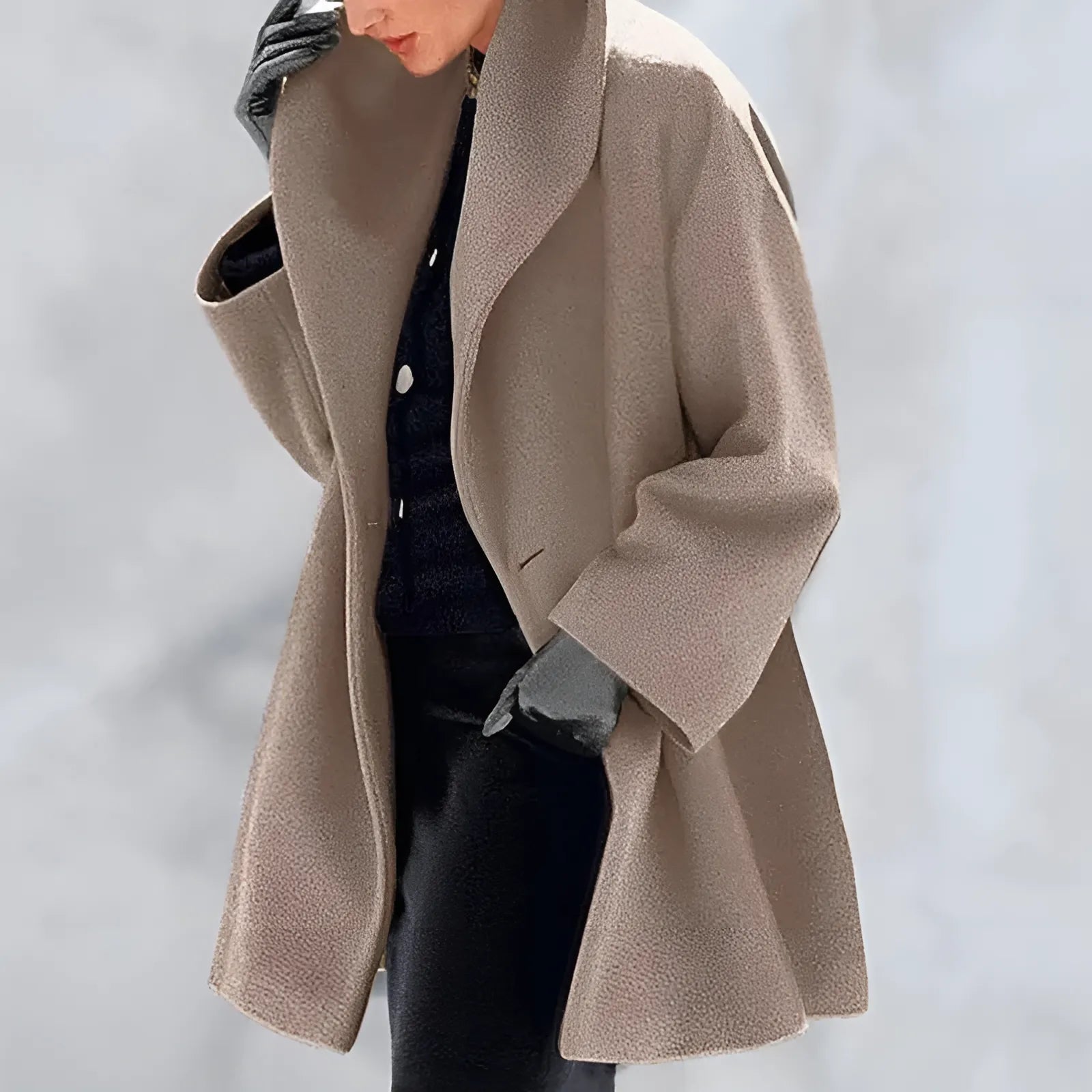 Beatris | Women's Winter Trench Coat | Warm 4