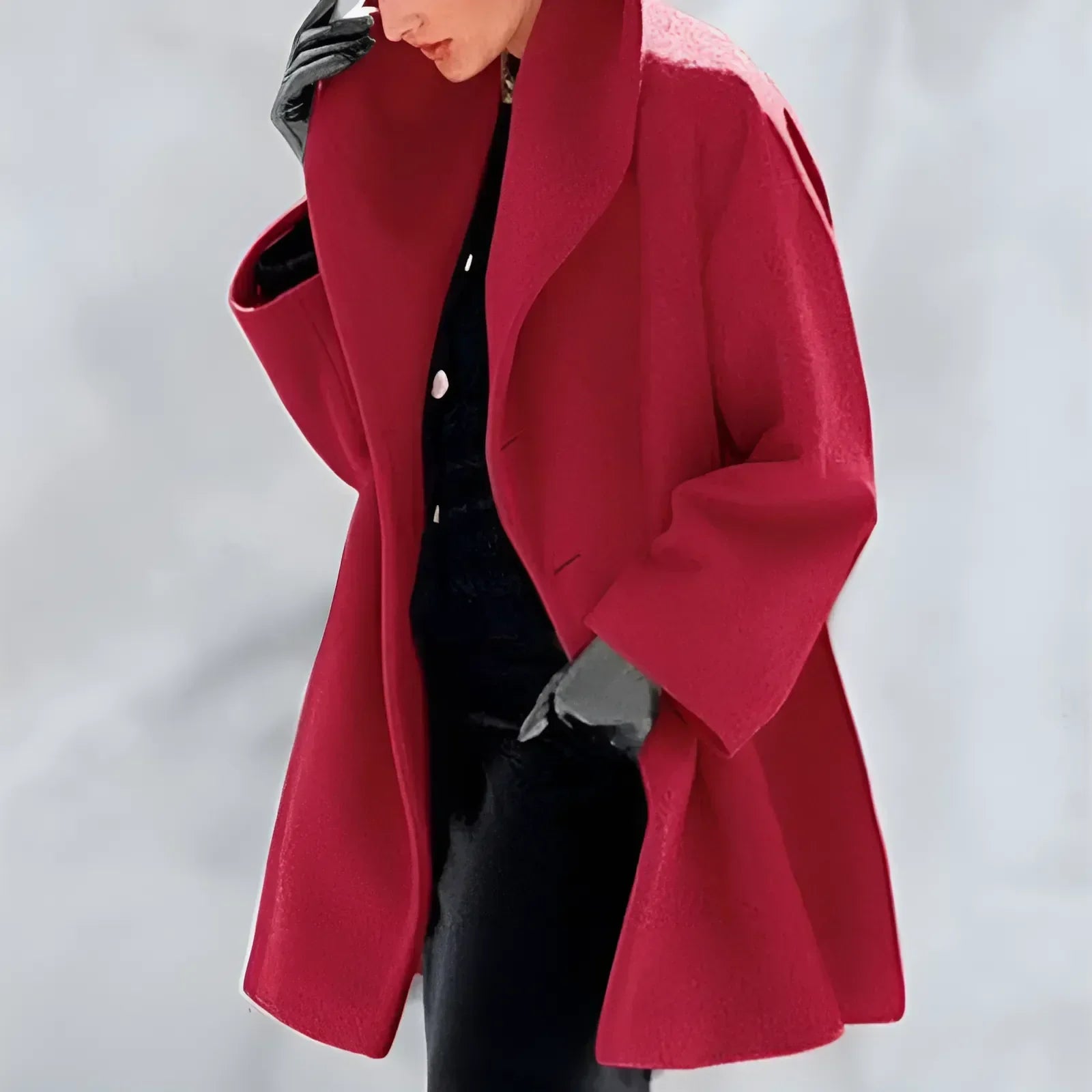 Beatris | Women's Winter Trench Coat | Warm 5