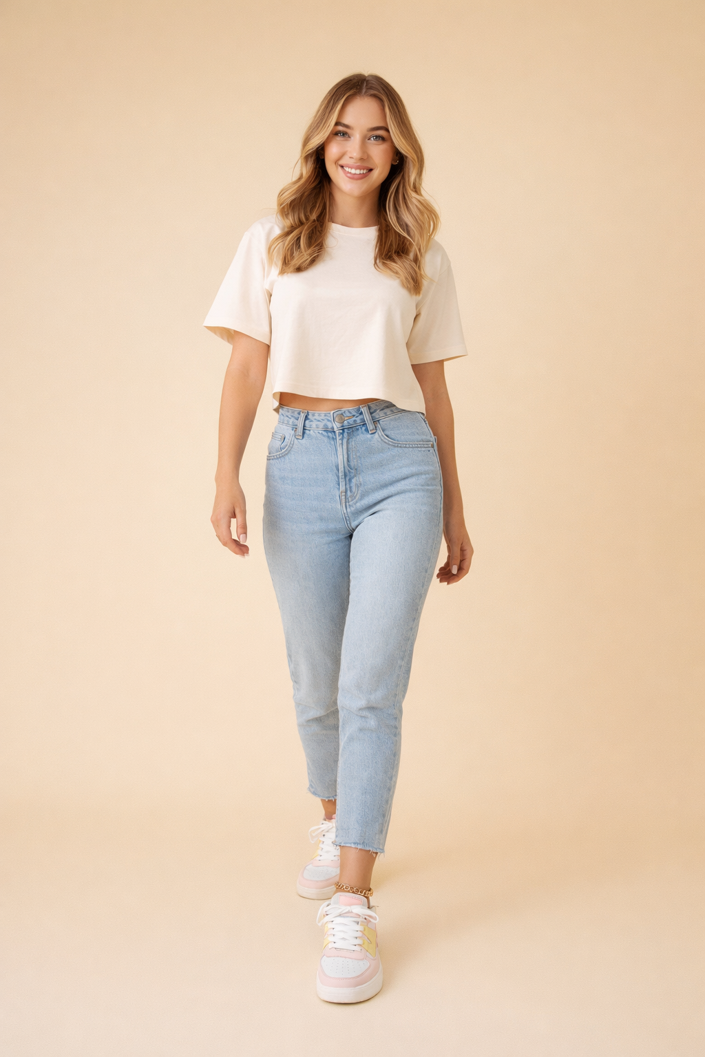 Ayie | Women’s Comfortable Fit Sneakers with Breathable Design