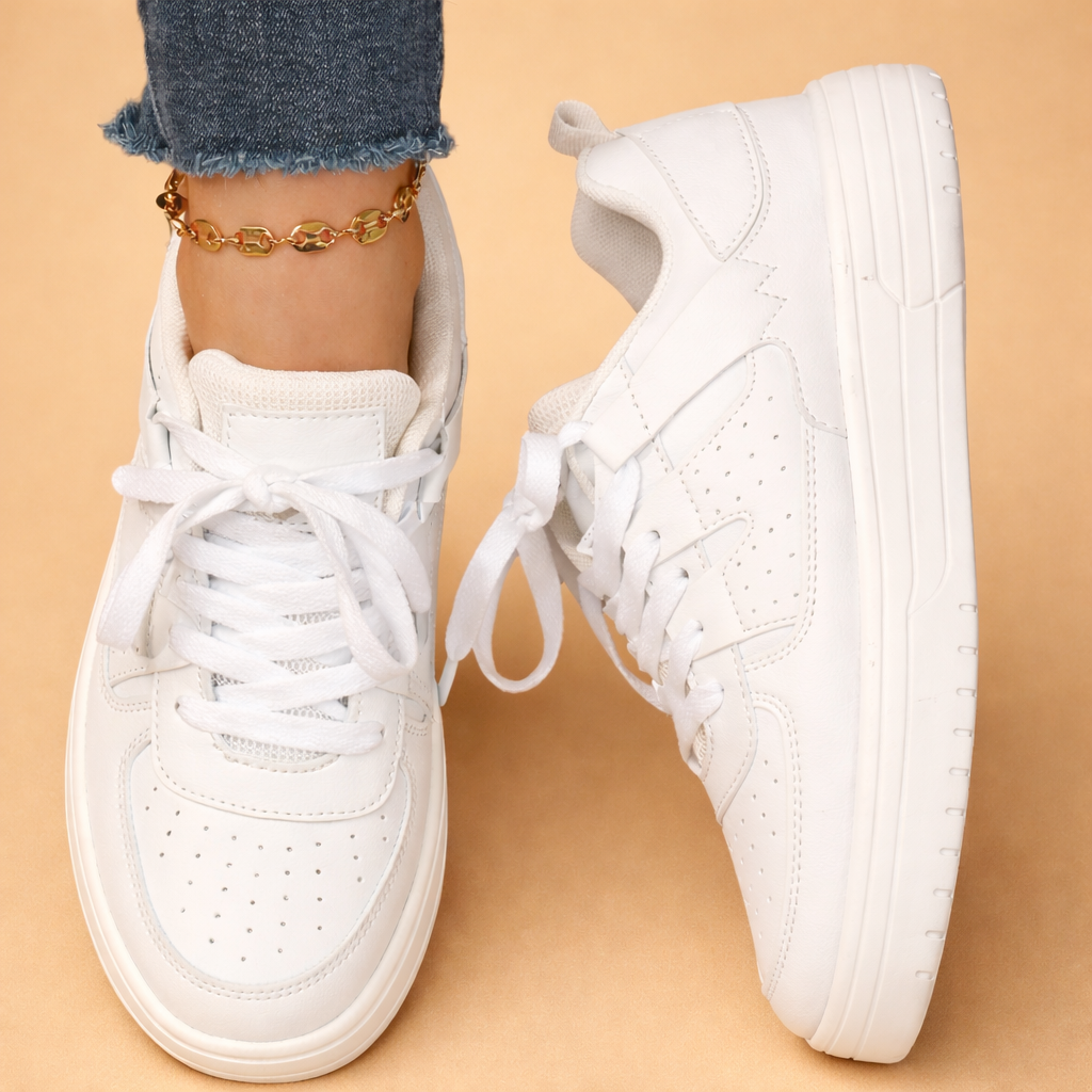 White