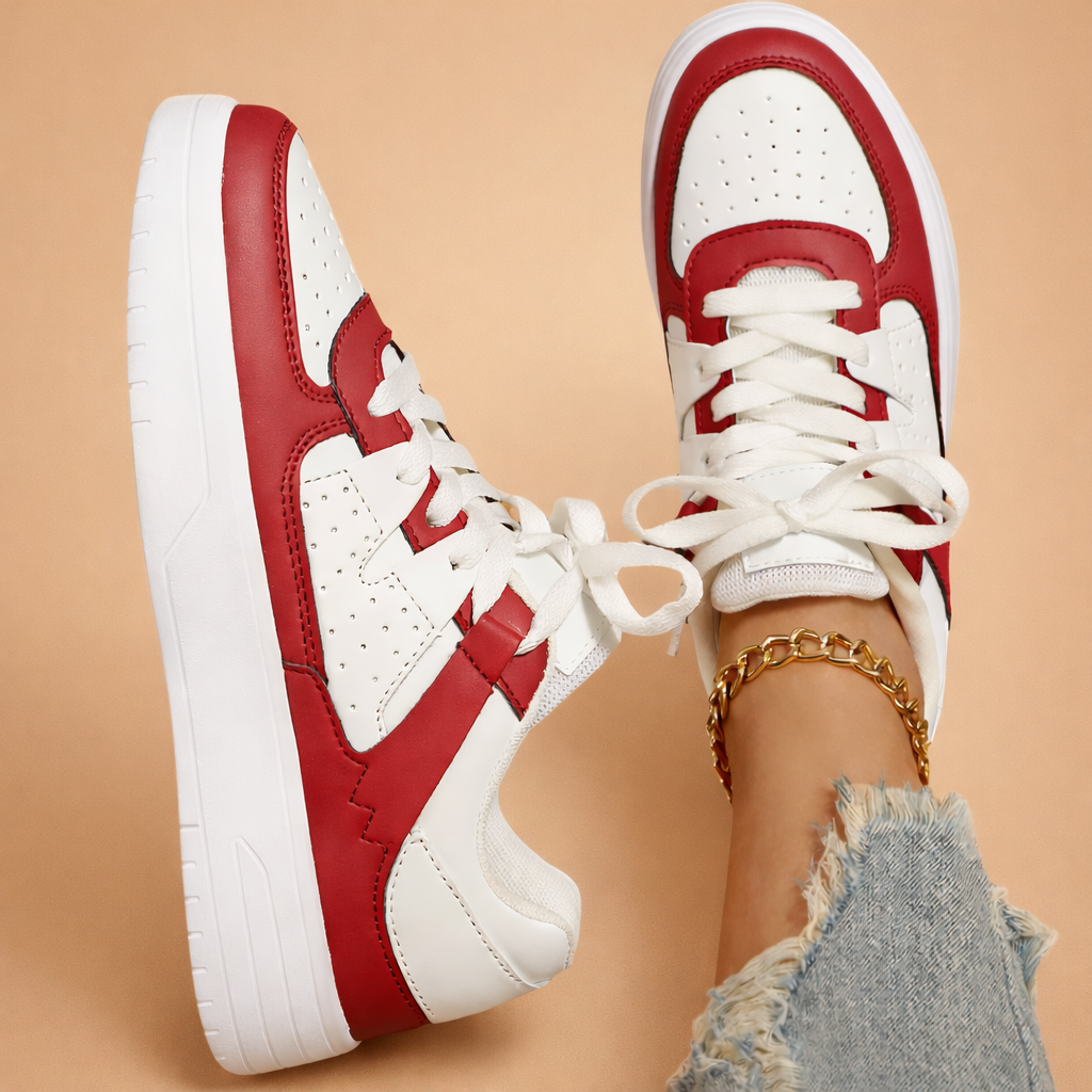 Ayie | Women’s Comfortable Fit Sneakers with Breathable Design
