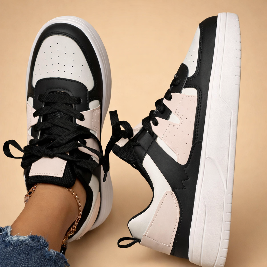 Ayie | Women’s Comfortable Fit Sneakers with Breathable Design