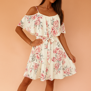 Bella | Floral Off-Shoulder Mini Dress 2