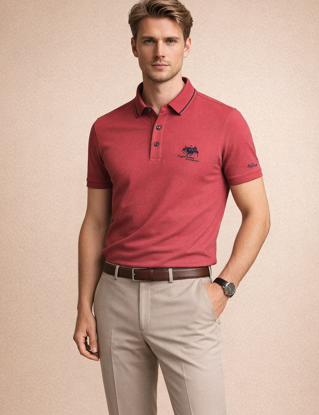 Bennet | Elegant Polo Shirt with Collar 1