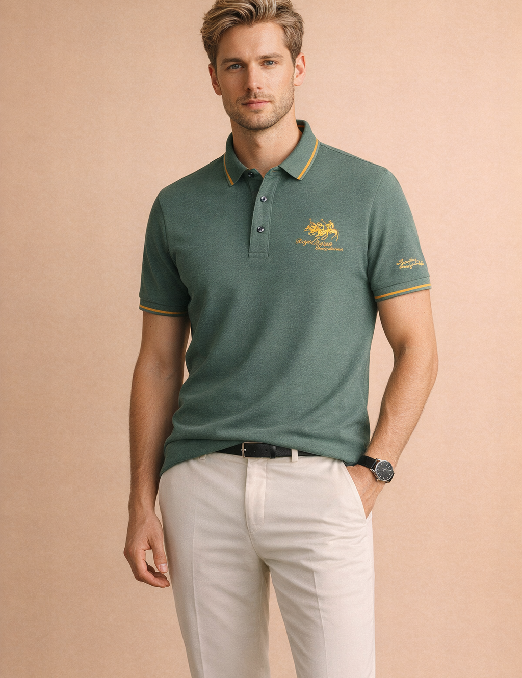 Bennet | Elegant Polo Shirt with Collar 2