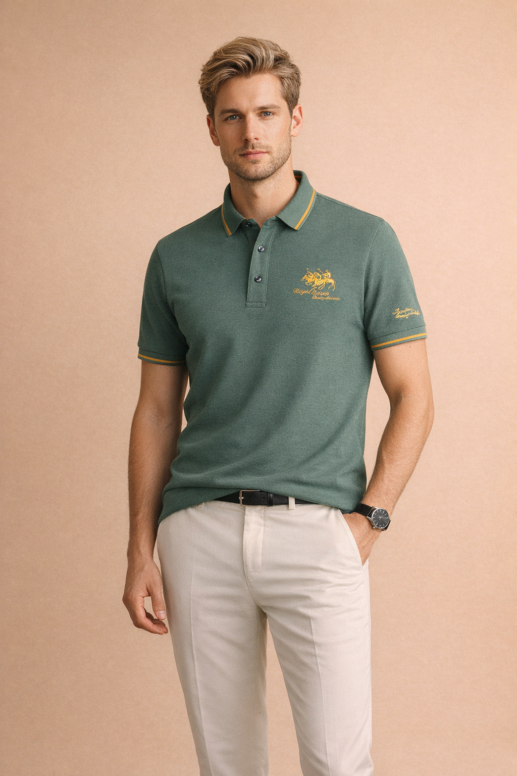 Bennet | Elegant Polo Shirt with Collar 2