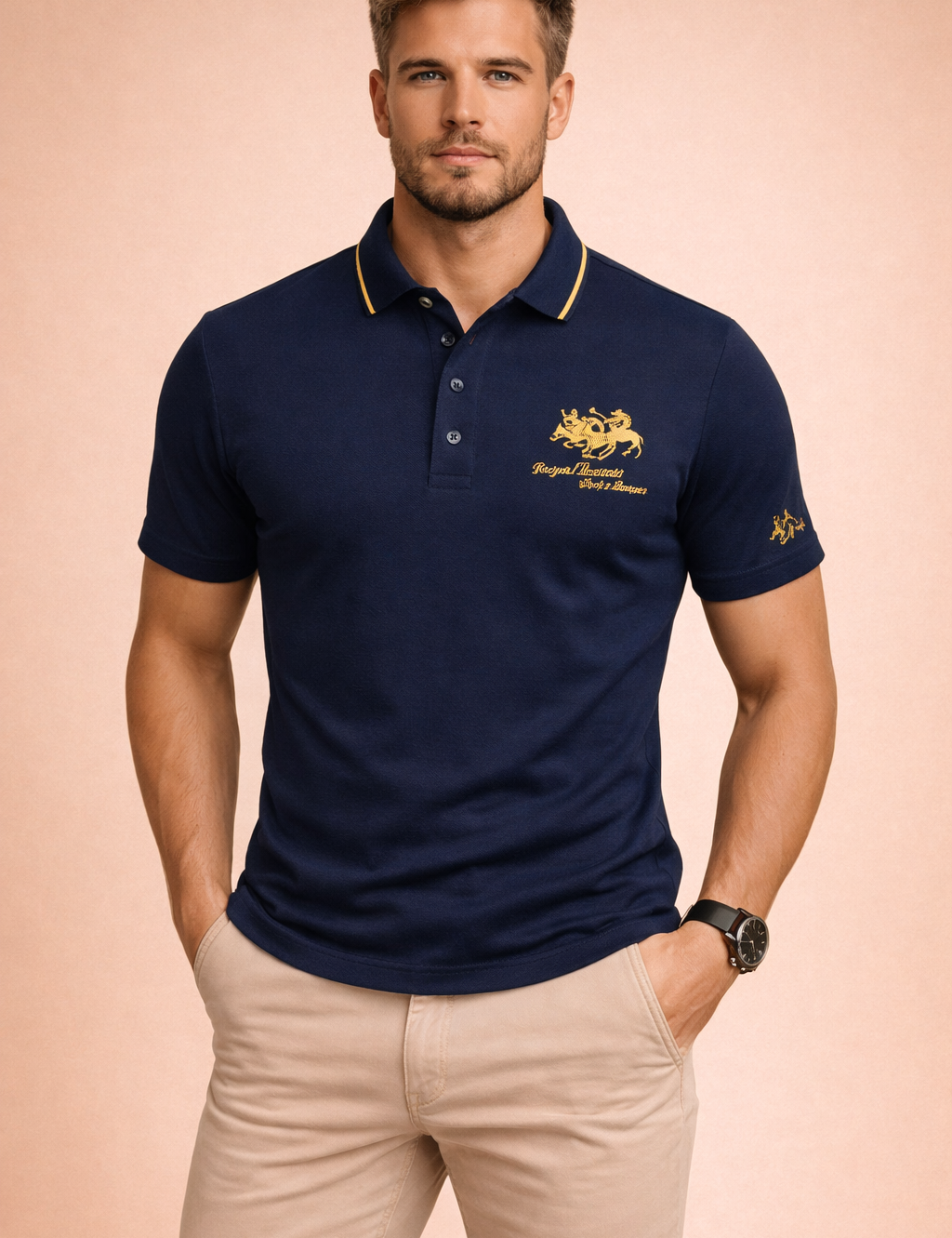 Bennet | Elegant Polo Shirt with Collar 4