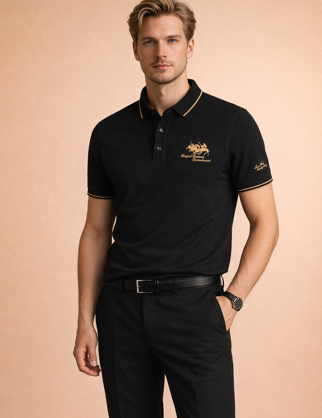 Bennet | Elegant Polo Shirt with Collar 5