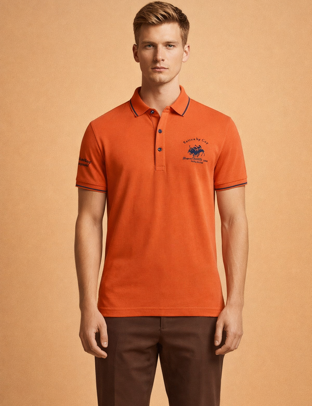 Bennet | Elegant Polo Shirt with Collar 6