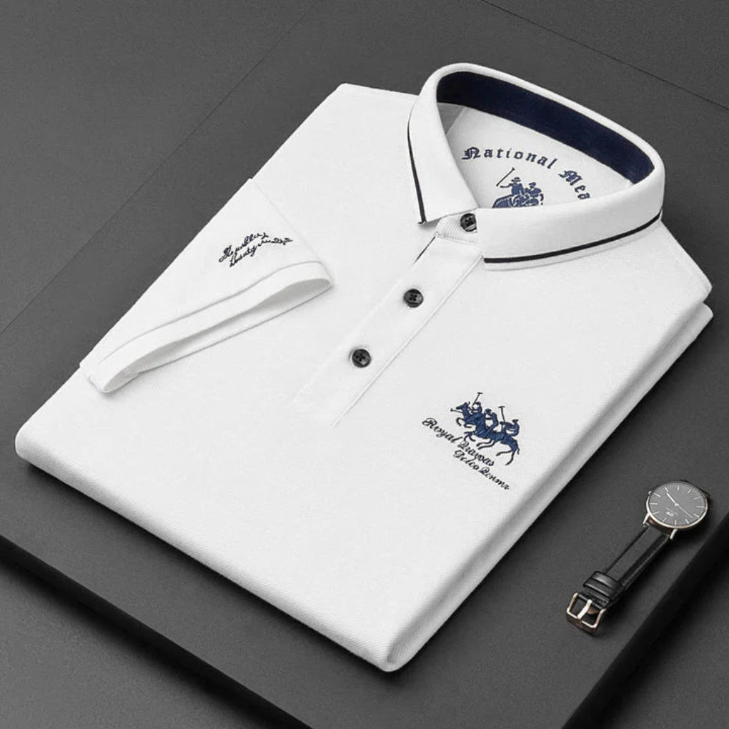 Bennet | Elegant Polo Shirt with Collar 7
