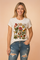 Berry | T-shirt with a Plant Motif 1