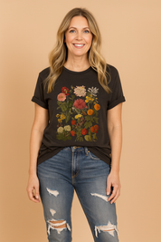 Berry | T-shirt with a Plant Motif 3