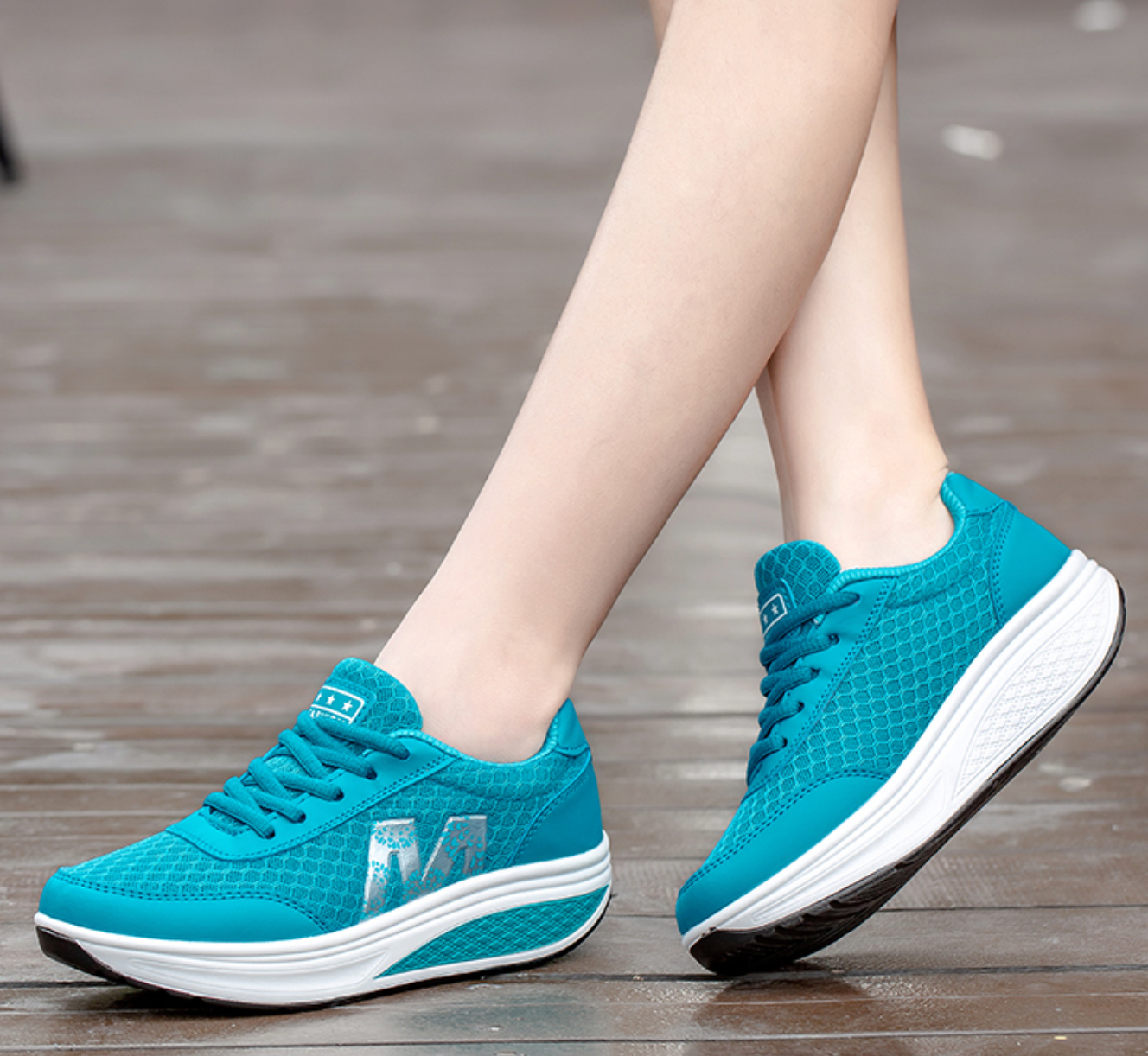 Best Walking Shoes for Women - Supportive Sneakers for Standing and Walking All Day, Comfortable Orthopedic Design 4