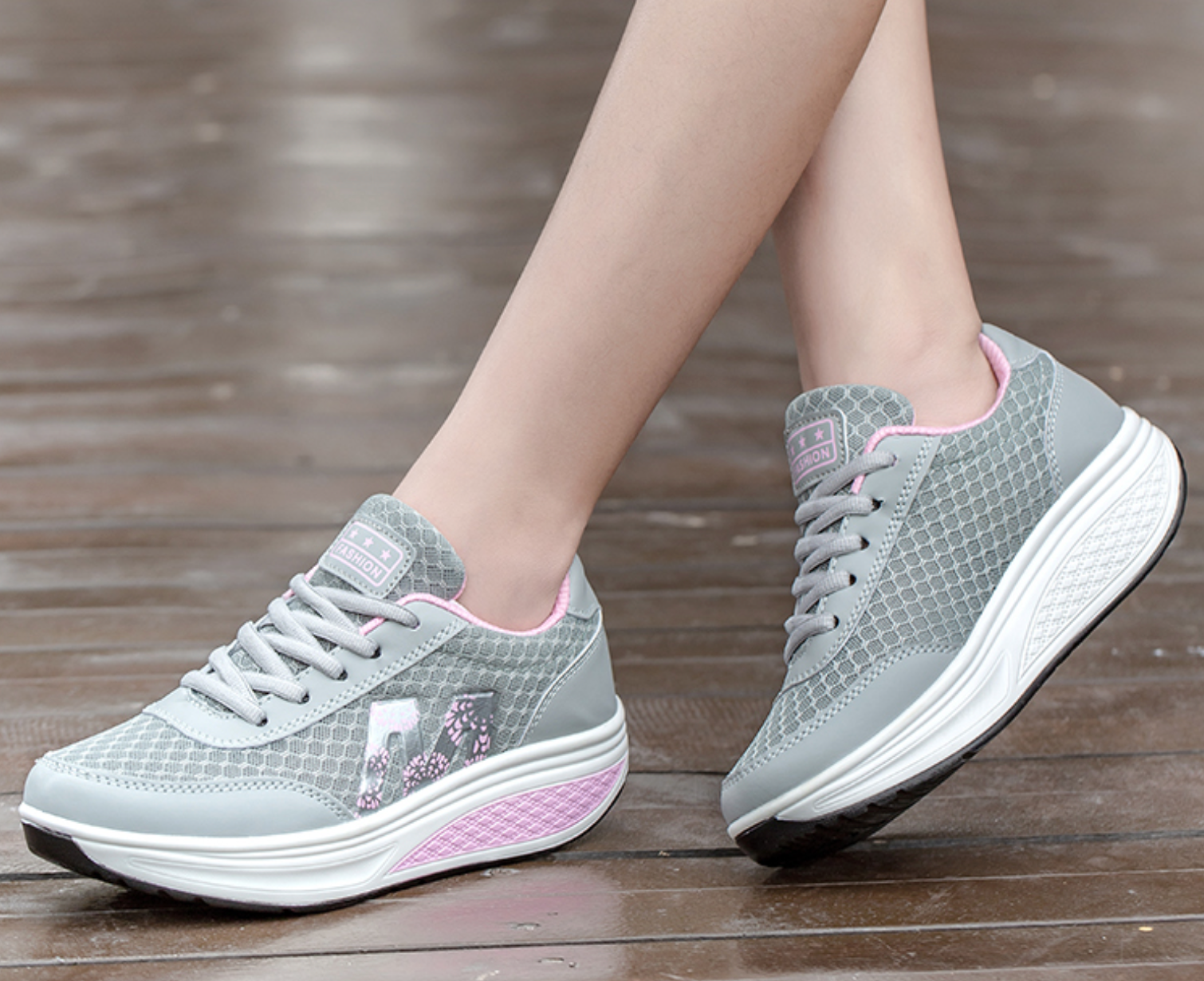 Best Walking Shoes for Women - Supportive Sneakers for Standing and Walking All Day, Comfortable Orthopedic Design 5