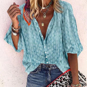 Billie | Light and trendy summer blouse 0