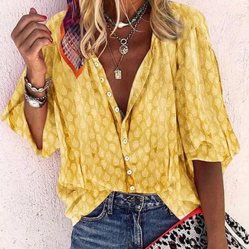 Billie | Light and trendy summer blouse 4