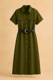 Billie | Stylish Shirt Dress 1