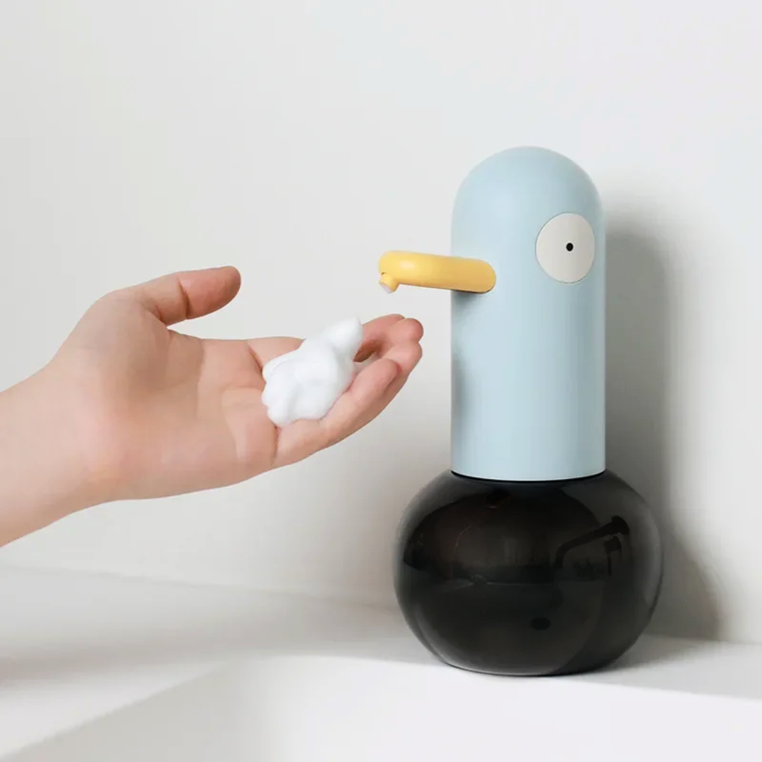 Bird Soap Dispenser - Automatic and Fun Design 2