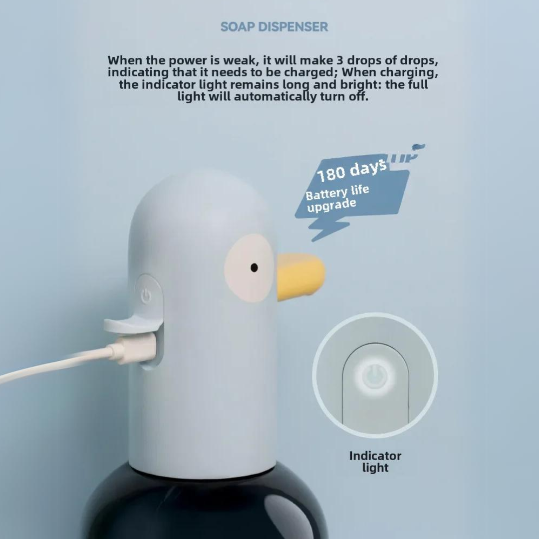 Bird Soap Dispenser - Automatic and Fun Design 5