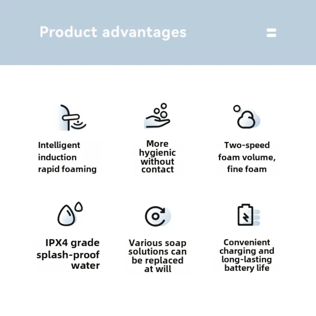 Bird Soap Dispenser - Automatic and Fun Design 6