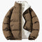 Black Puffer Jacket Women - Warm Winter Coats for Women with Fleece Lining and Hood 0