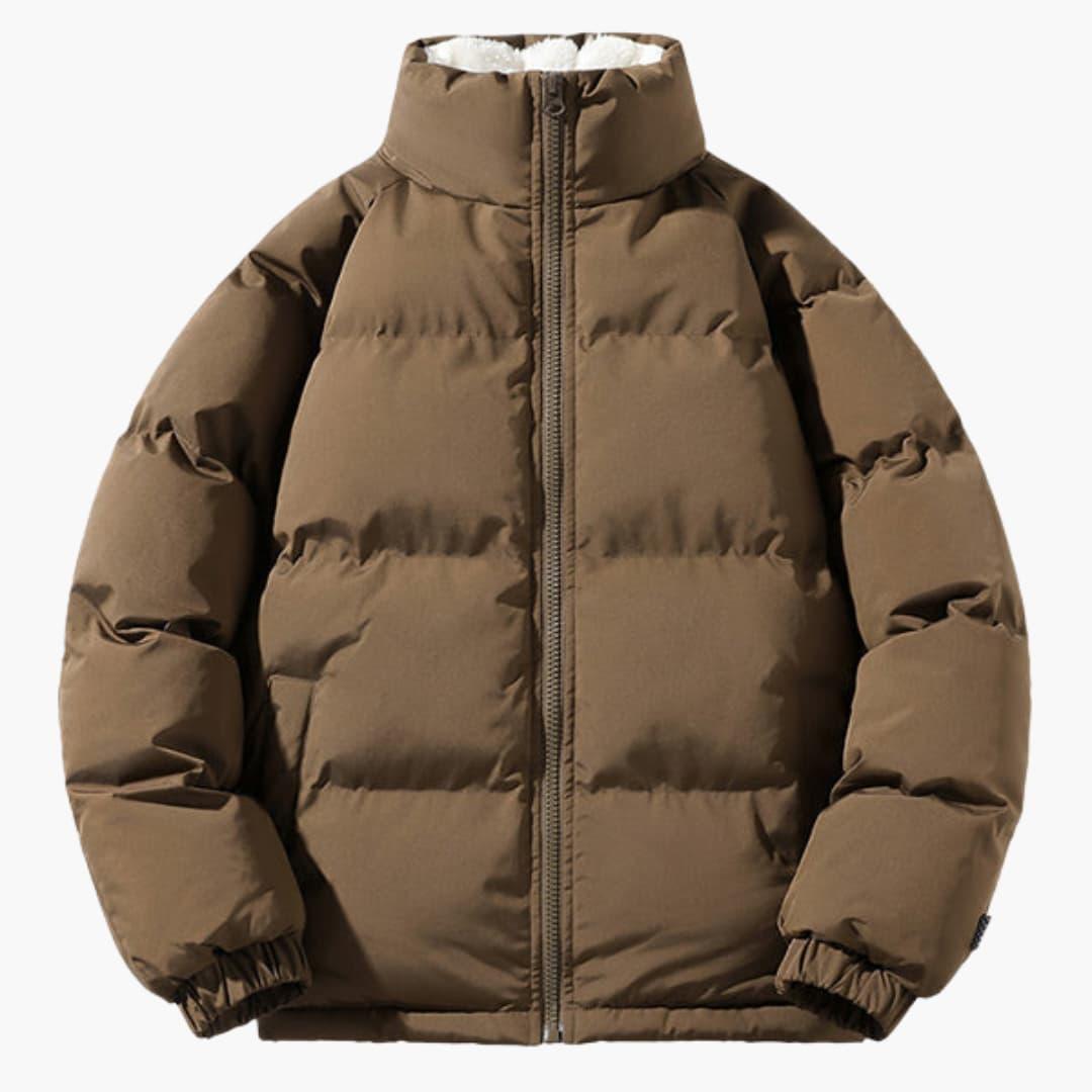 Black Puffer Jacket Women - Warm Winter Coats for Women with Fleece Lining and Hood 1