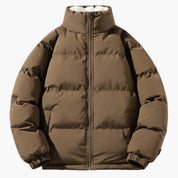 Black Puffer Jacket Women - Warm Winter Coats for Women with Fleece Lining and Hood 1