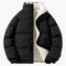 Black Puffer Jacket Women - Warm Winter Coats for Women with Fleece Lining and Hood 2