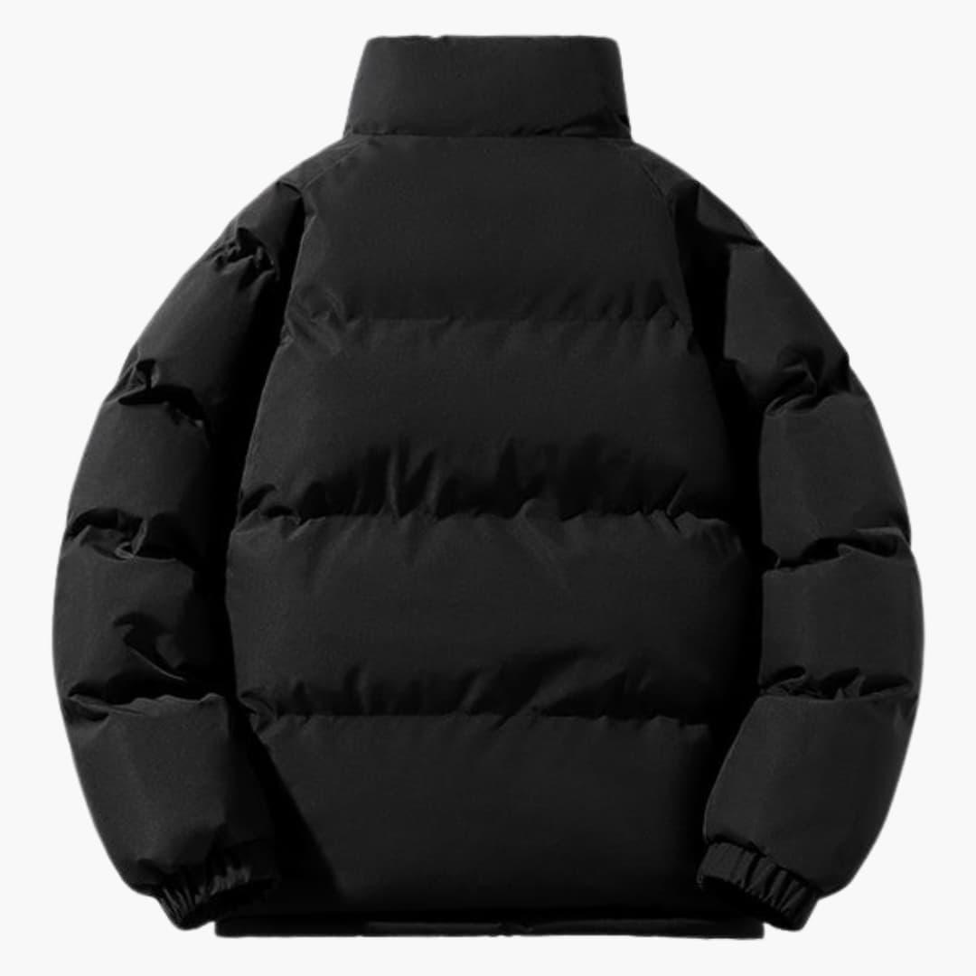 Black Puffer Jacket Women - Warm Winter Coats for Women with Fleece Lining and Hood 4