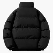 Black Puffer Jacket Women - Warm Winter Coats for Women with Fleece Lining and Hood 4