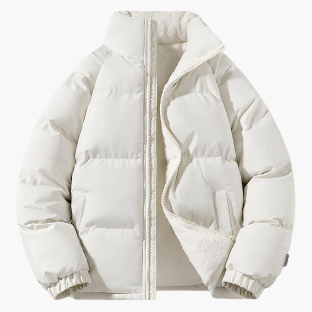 Black Puffer Jacket Women - Warm Winter Coats for Women with Fleece Lining and Hood 6