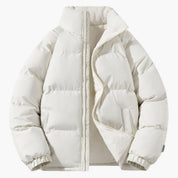 Black Puffer Jacket Women - Warm Winter Coats for Women with Fleece Lining and Hood 6