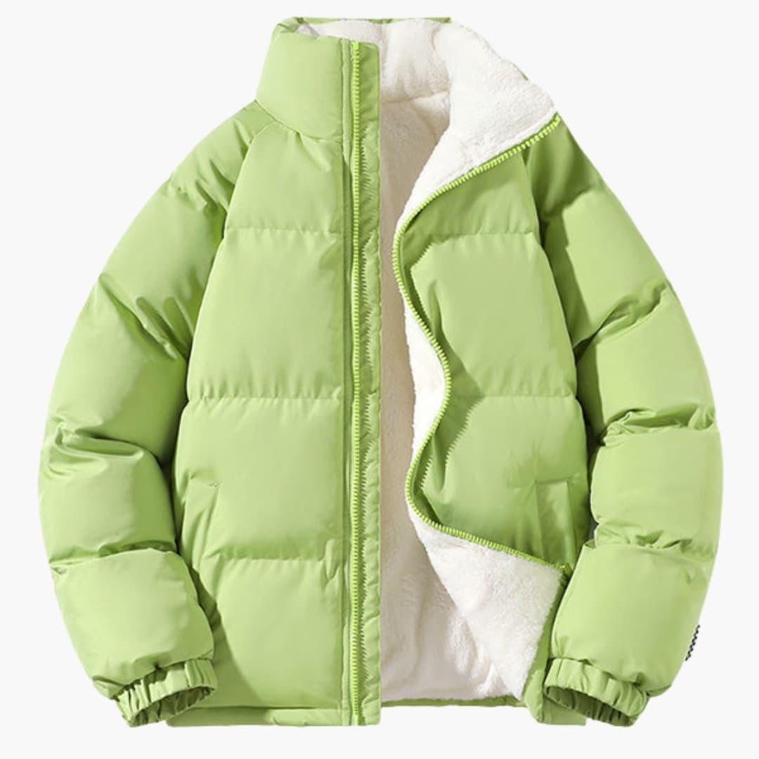 Black Puffer Jacket Women - Warm Winter Coats for Women with Fleece Lining and Hood 9