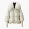 Black Puffer Jacket Women with Faux Fur Collar - Stylish Women's Winter Coats for Cold Weather 6